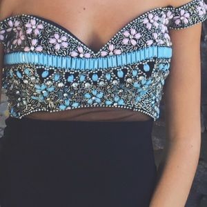 black prom dress